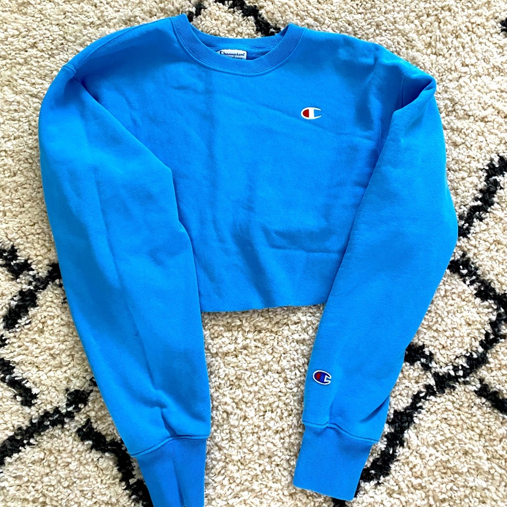 Champion reverse weave long sleeve shirt size medium